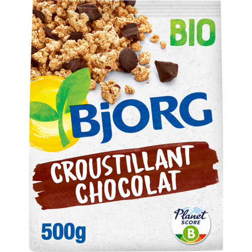 Bjorg Muesli Croustillant Chocolat Bio 500G