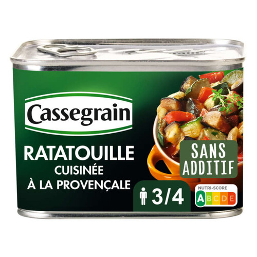 Cassegrain Ratatouille À La Provençale 660G