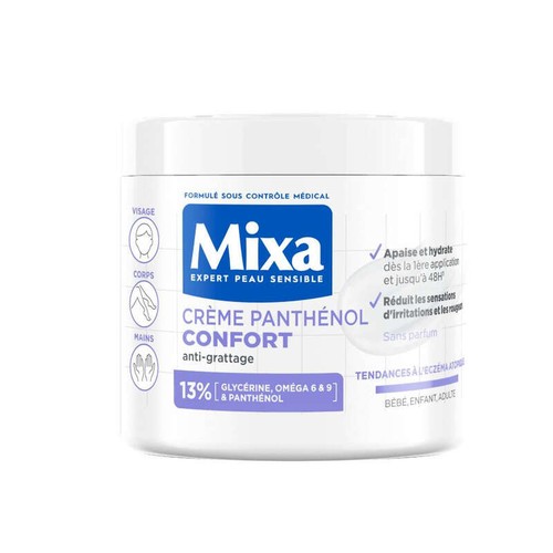 Mixa La Crème Panthénol Confort 400ml