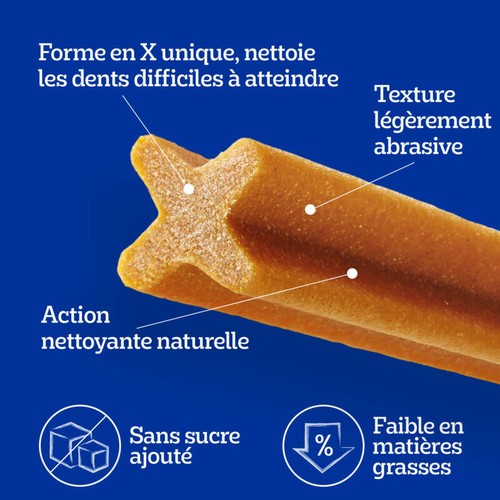 Pedigree Dentastix Bâtonnets pour petit chien 110g