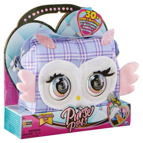 Spin Master purse pets print perfect