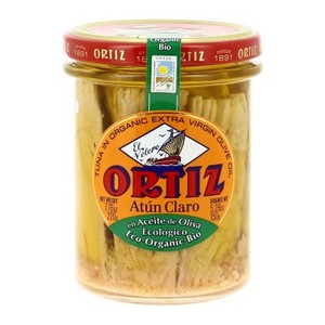 [Par Naturalia] Ortiz Thon Albacore À L'Huile D'Olive Bio 150g