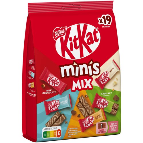 KitKat Mini Mix x19 247g