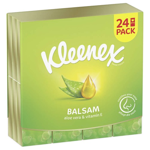 Kleenex Mouchoirs 24 Étuis