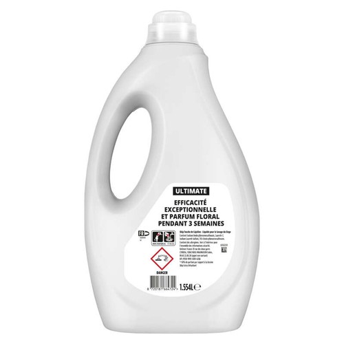 Skip Lessive Liquide Touche de Cajoline *37 Lavages 1,55L