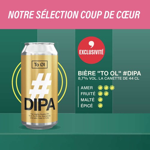 To Ol DIPA Bière  8.7% 44cl