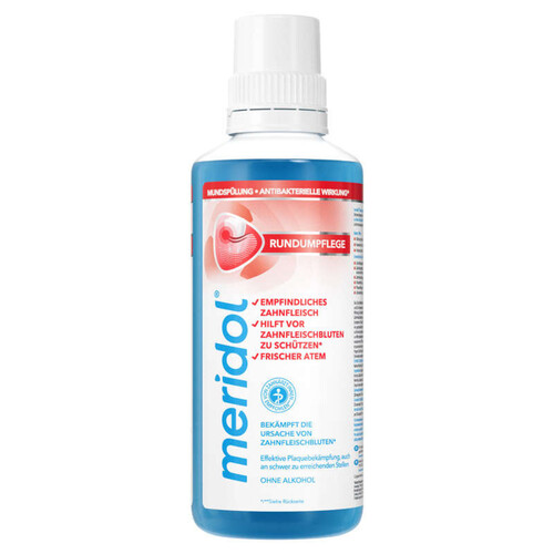 [Para] Meridol Bain de Bouche Soin Complet 400ml