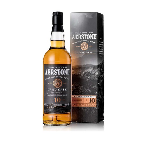 Aerstone Whisky Single Malt Scotch Land Cask 10Yo 70cl