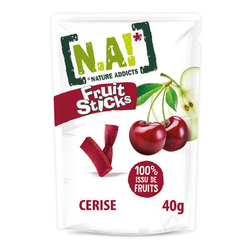 N.A! Doypack Fruit Sticks Fruits de Saison 40g