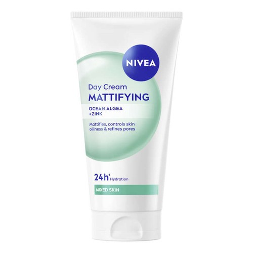 Nivea Crème visage Jour Hydratante Matifiante Peaux Mixtes 50ml