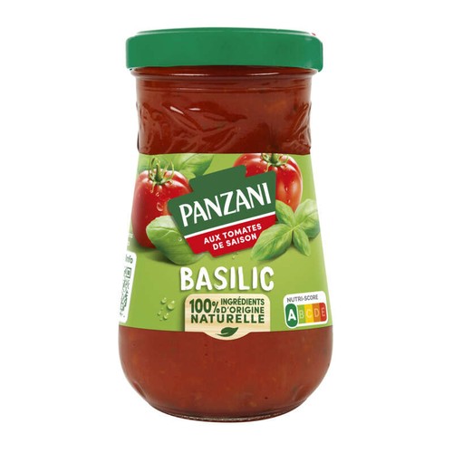 Panzani Sauce Tomate Basilic 210g