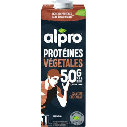 Alpro Boisson protéinée chocolat 1L