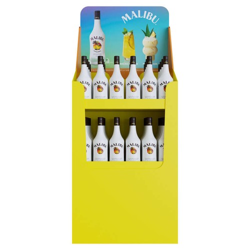 Malibu Liqueur de Rhum Blanc Aromatisée à La Noix de Coco 70cl