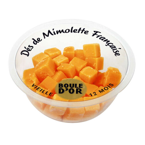 Boule D'Or Dés De Mimolette Française 150g