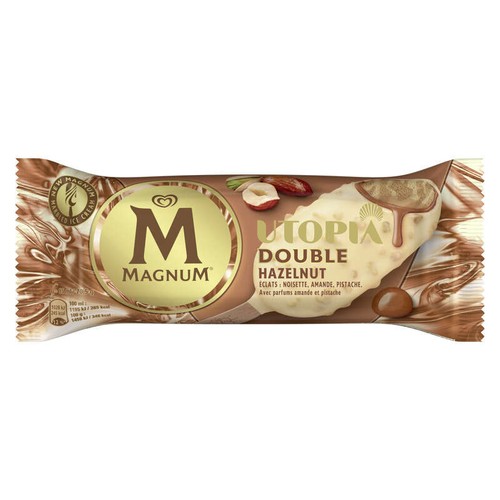 Magnum Utopia Double Noisette 70g