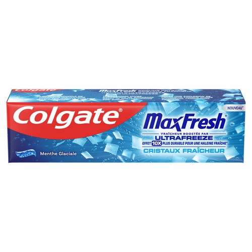 Colgate dentifrice Max Freh Ultra Freeze 75ml