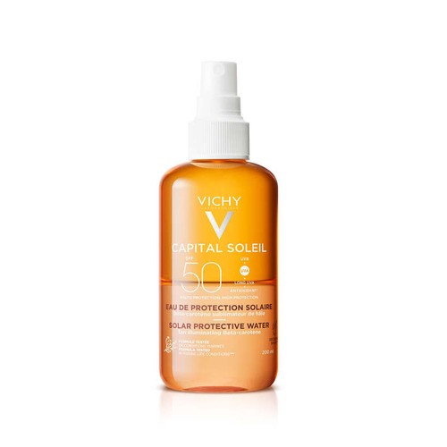 [Para] Vichy Capital Soleil Eau de Protection Solaire SPF50 200ml