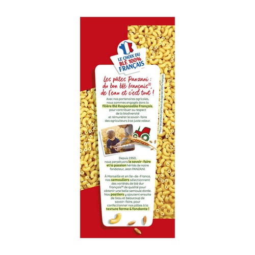 Panzani Pâtes coquillettes 1kg