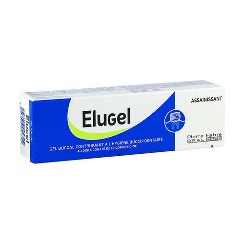 Elugel Gel buccal purifiant 40ml