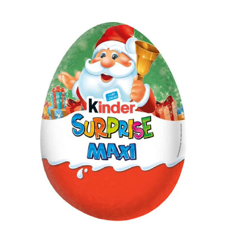 Kinder Surprise Maxi Œuf Chocolaté 100g