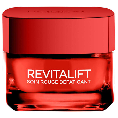 L'Oréal Paris Revitalift Crème Visage Anti-Rides Défatiguant 50ml