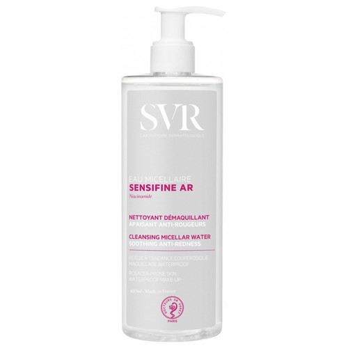 SVR Sensifine Eau Micellaire Anti-Rougeurs 400ml