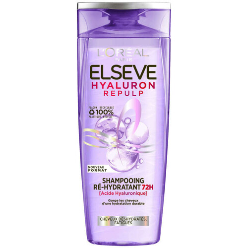 L'Oréal Paris Elseve Hyaluron Repulp Shampooing Ré-Hydratant 300ml