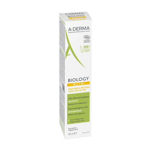 [Para] A-Derma Biology  Soin dermatologique nutritif BIO 40ml