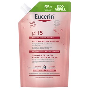 Eucerin pH5 Gel-Huile de Douche Ecorecharge 400ml