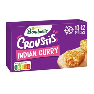 Bonduelle Mini Croustis Indian Curry 240g