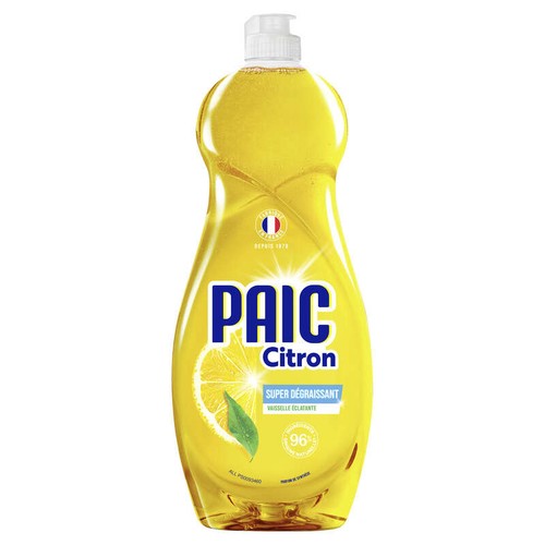 Paic Mini Produit Vaisselle Eclat citron 750ml
