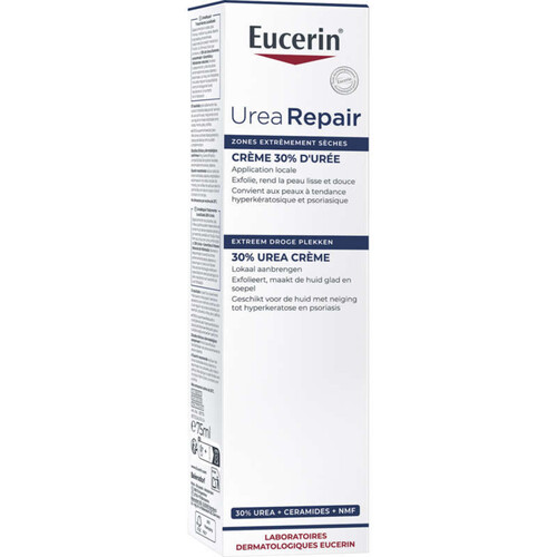 [Para] Eucerin UreaRepair Plus Crème 30% d'Urée 75ml