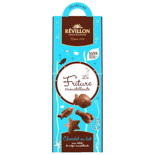 Révillon Chocolatier Friture Lait 190g