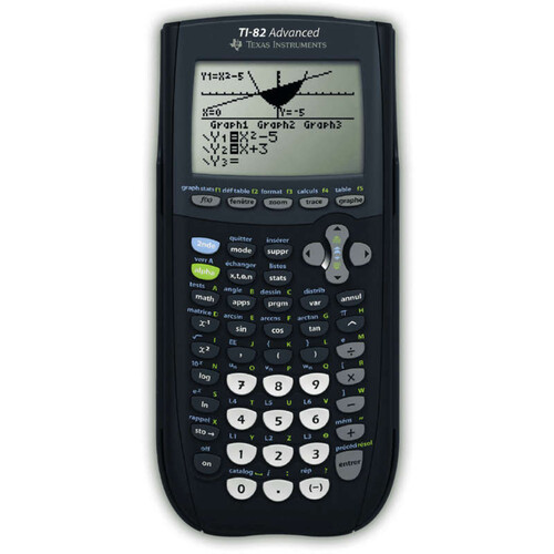 Texas Instruments Calculatrice graphique TI82 Advanced