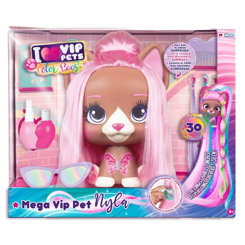 Vip pets tête à coiffer stella - dès 3ans