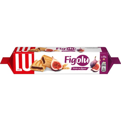 Lu Figolu Biscuits aux figues 192g