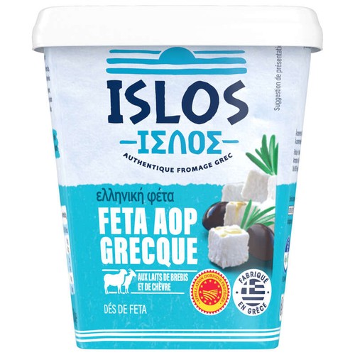 Islos Dès de Feta Aop Grecques 150g