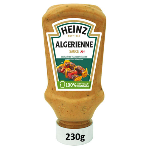 Heinz Sauce Algérienne 220ml