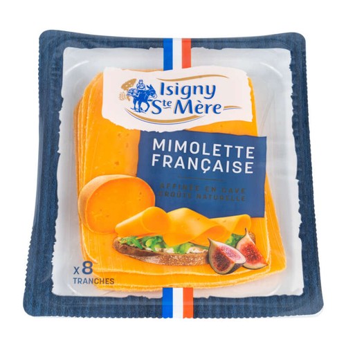 Isigny Sainte Mère Mimolette Française x8 Tranches 150g