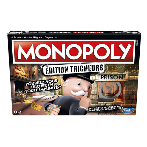 Hasbro Monopoly Édition Tricheurs