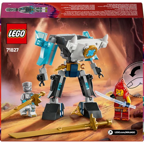 LEGO Super Armure Robot de Zane 6+