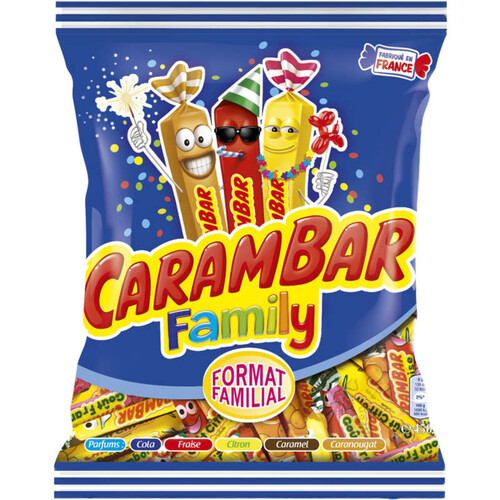 Carambar Family Bonbons 450G