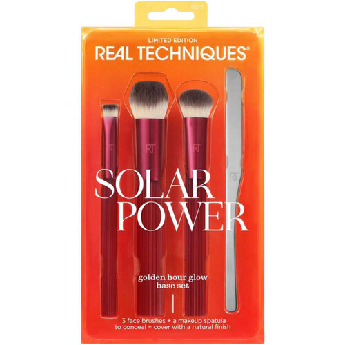 Real Techniques Solar Power golen hour glow base set