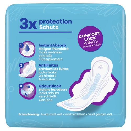 Always Serviettes Hygiéniques Ultra Long x12