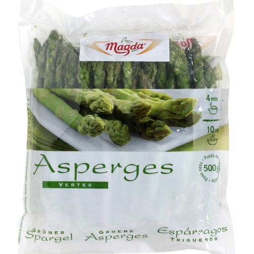 Magda Asperges Vertes 500g