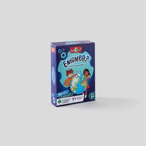 Bioviva Presentoir Enigmes (Pack De 18 Jeux)