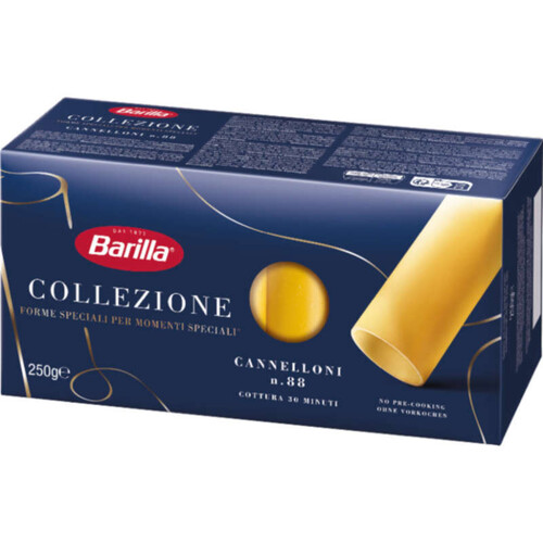 Barilla pates cannelloni collezione 250g
