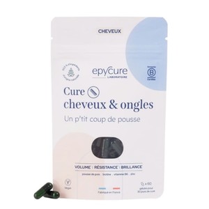 Epycure Cure de Cheveux & Ongles 1mois