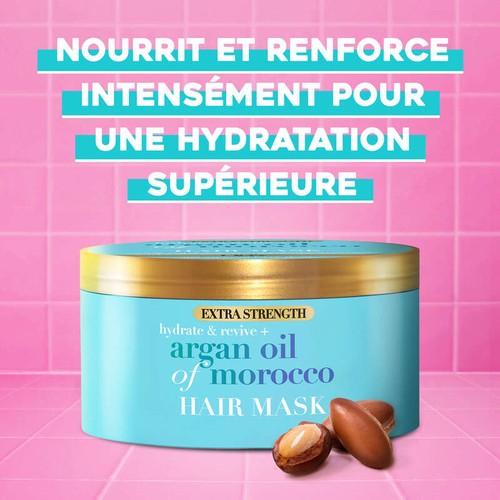 Organix Masque Hydratant Argan Oil Of Morocco Extra Strength 300ml