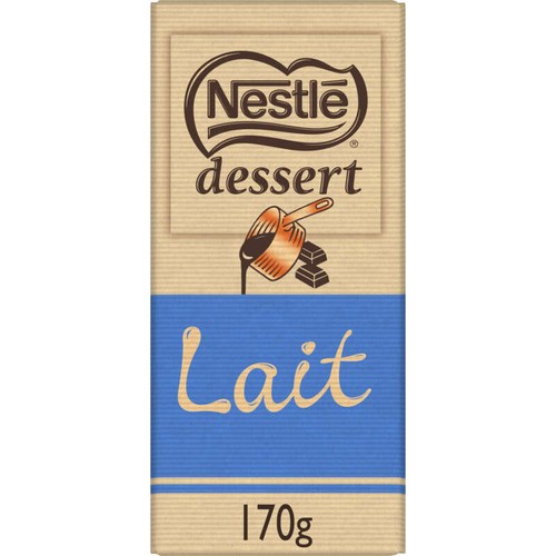 Nestlé Dessert Chocolat Au Lait 170g